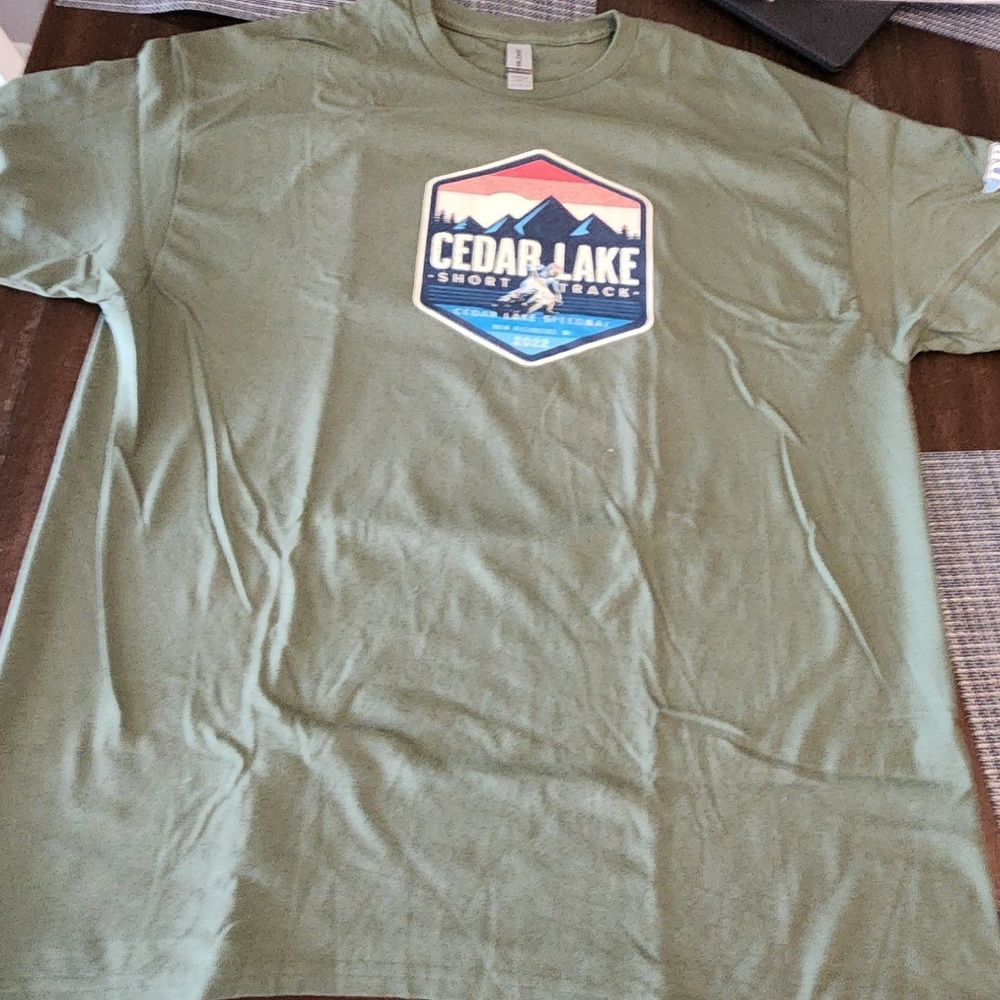 Cedar Lake Speedway AFT Event T-Shirt  XL